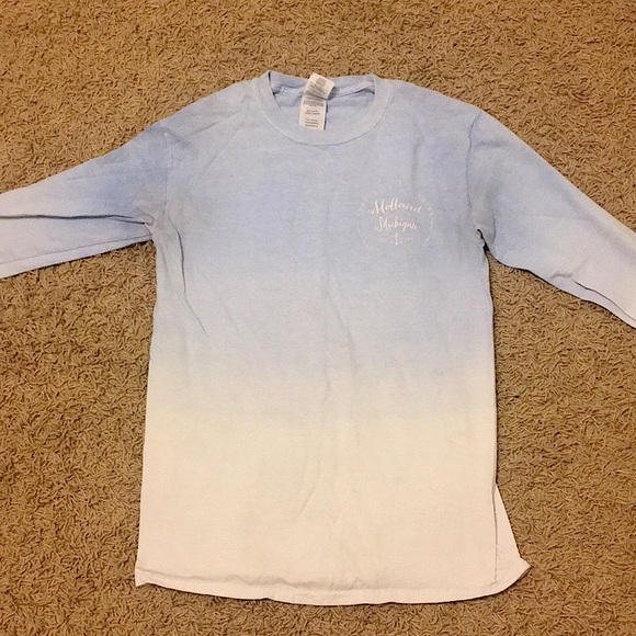 Gildan Tops - Gildan Gradient Michigan T-Shirt